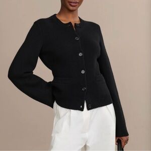 Jenni Kayne Cooper Cardigan | 70% wool, 30% cashmere | Size M